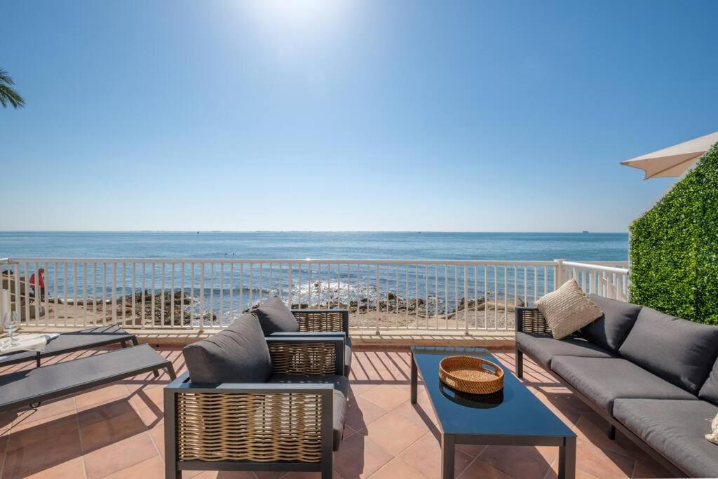 Elegancia Y Lujo Frente Al Mar. Villa Alcanar Kültér fotó