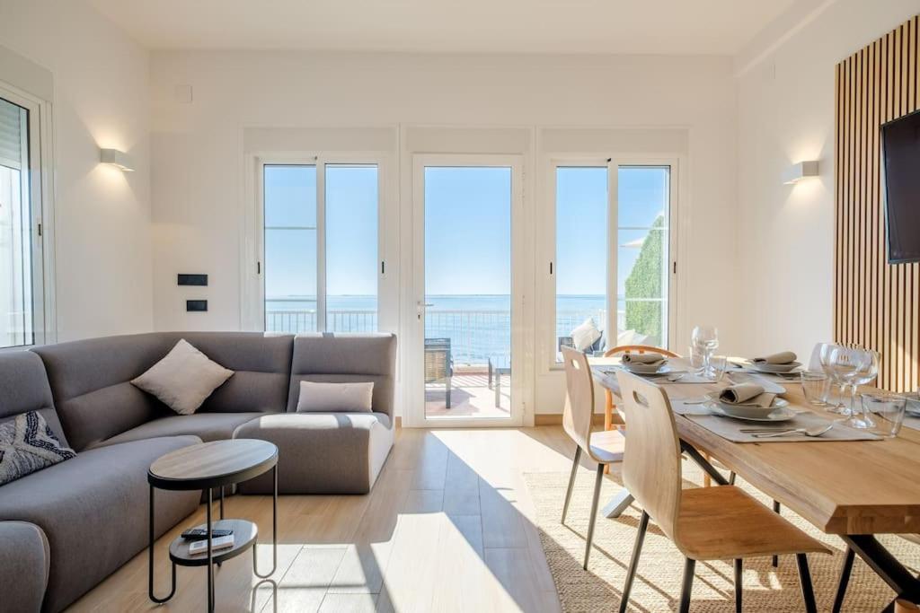 Elegancia Y Lujo Frente Al Mar. Villa Alcanar Kültér fotó