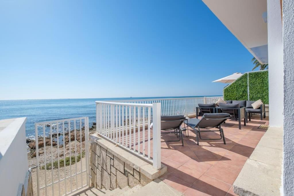 Elegancia Y Lujo Frente Al Mar. Villa Alcanar Kültér fotó