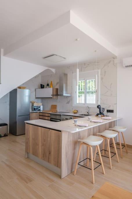 Elegancia Y Lujo Frente Al Mar. Villa Alcanar Kültér fotó