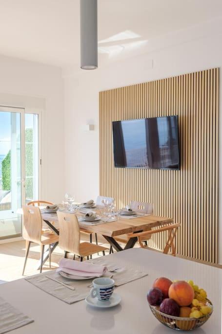 Elegancia Y Lujo Frente Al Mar. Villa Alcanar Kültér fotó