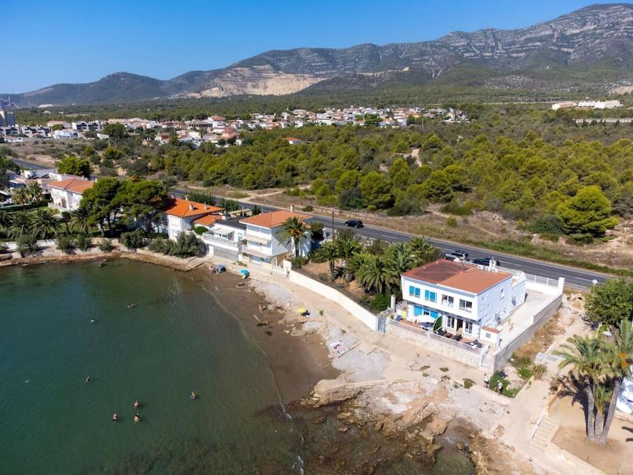 Elegancia Y Lujo Frente Al Mar. Villa Alcanar Kültér fotó