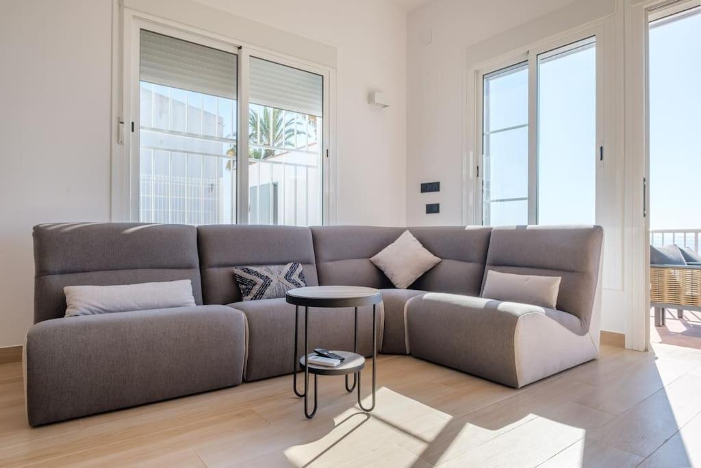 Elegancia Y Lujo Frente Al Mar. Villa Alcanar Kültér fotó