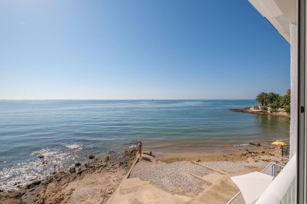 Elegancia Y Lujo Frente Al Mar. Villa Alcanar Kültér fotó