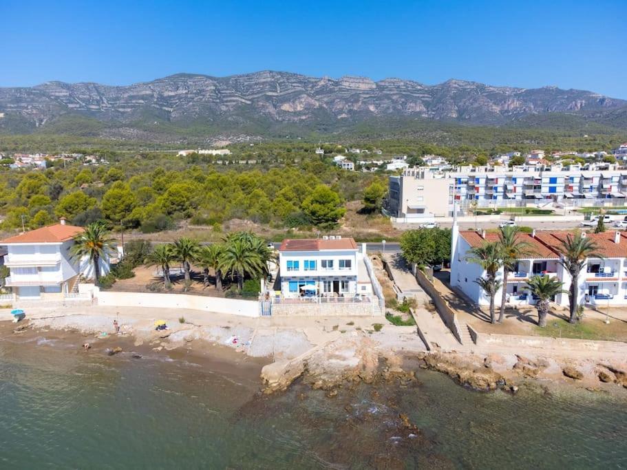 Elegancia Y Lujo Frente Al Mar. Villa Alcanar Kültér fotó